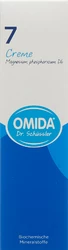 Omida Nr7 Magnesium phosphoricum Creme 6 D