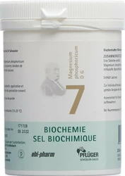 PFLÜGER Nr7 Magnesium phosphoricum Tablette 6 D