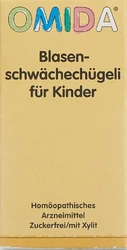 Omida Blasenschwächechügeli für Kinder