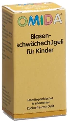 Omida Blasenschwächechügeli für Kinder