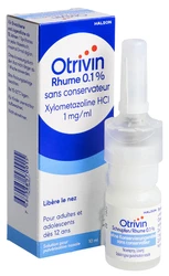 Otrivin Schnupfen Dosierspray 0.1 % ohne Konservierungsmittel