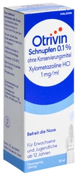 Otrivin Schnupfen Dosierspray 0.1 % ohne Konservierungsmittel