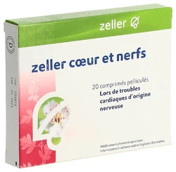 zeller Herz und Nerven Filmtablette