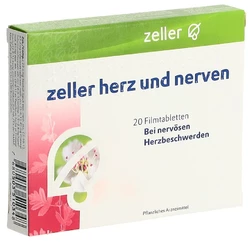 zeller Herz und Nerven Filmtablette