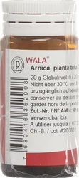 Wala Arnica planta tota D19 / Aurum D29 Globuli
