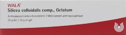Wala Silicea colloidalis comp. Gelatum