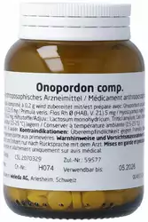 WELEDA Onopordon comp. Rh Tablette