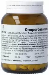 WELEDA Onopordon comp. Rh Tablette