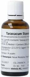 WELEDA Taraxacum Stanno cultum Dilution 2 D
