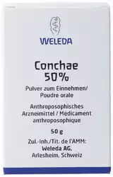 WELEDA Conchae Pulver 50 %