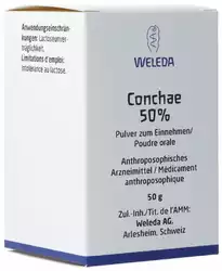 WELEDA Conchae Pulver 50 %