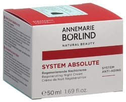 ANNEMARIE BÖRLIND Absolute Nachtcreme