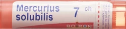 Boiron Mercurius solubilis Granulat 7 CH