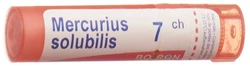 Boiron Mercurius solubilis Granulat 7 CH