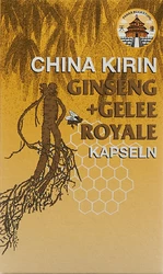 China Kirin Ginseng + Gelée Royale Weichkaps