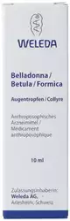 WELEDA Belladonna/Betula/Formica Gtt Opht