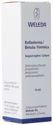 WELEDA Belladonna/Betula/Formica Gtt Opht
