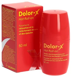 Dolor-X Hot Roll-on