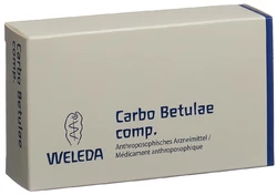 WELEDA Carbo Betulae comp. Kapsel
