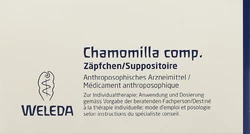 WELEDA Chamomilla comp. Suppositorium