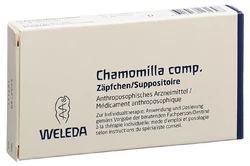 WELEDA Chamomilla comp. Suppositorium