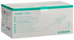 Vasofix Safety IV-Kanüle 18G 1.3x33mm grün