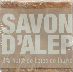 BIOnaturis ALEPPO Seife 3 %