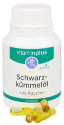 vitaminplus Schwarzkümmelöl Kapsel