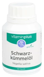 vitaminplus Schwarzkümmelöl Kapsel