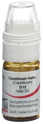 Omida Causticum Hahnemanni Globuli 12 D mit Dosierhilfe