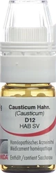Omida Causticum Hahnemanni Globuli 12 D mit Dosierhilfe