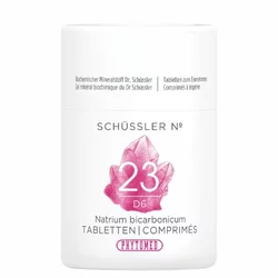 PHYTOMED Nr23 Natrium bicarbonicum Tablette 6 D
