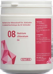 PHYTOMED Nr8 Natrium chloratum Tablette 6 D