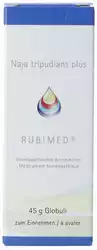 RUBIMED Naja tripudians plus Globuli (#)