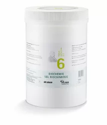 PFLÜGER Nr6 Kalium sulfuricum Pulver 6 D