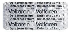 Voltaren Dolo forte Dragée 25 mg