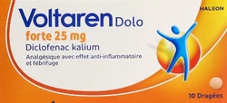 Voltaren Dolo forte Dragée 25 mg
