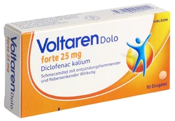 Voltaren Dolo forte Dragée 25 mg