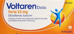 Voltaren Dolo forte Dragée 25 mg