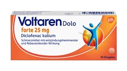 Voltaren Dolo forte Dragée 25 mg
