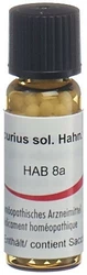Omida Mercurius solubilis hahnemanni Globuli 30 C