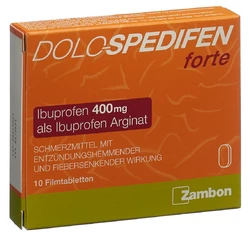Dolo Spedifen forte Filmtablette 400 mg