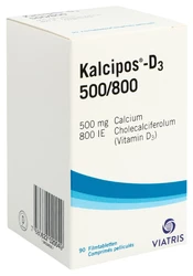 Kalcipos-D3 Filmtablette 500/800