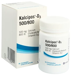 Kalcipos-D3 Filmtablette 500/800