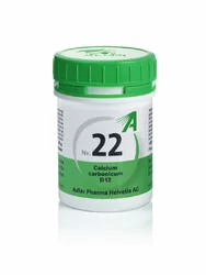 Adler no22 calcium carbonicum cpr 12 D