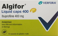 Algifor Liquid Caps 400 mg