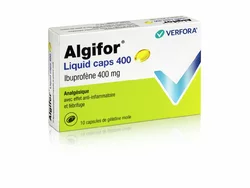 Algifor Liquid Caps 400 mg