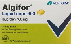 Algifor Liquid caps 400 mg