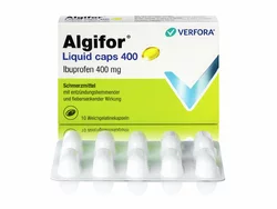 Algifor Liquid Caps 400 mg