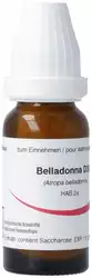 Omida Belladonna Globuli 30 D